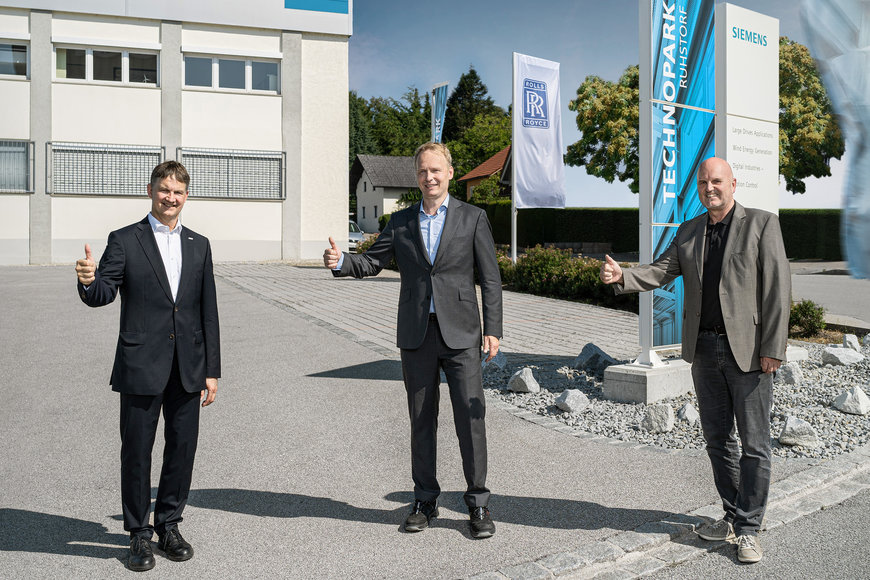 ROLLS-ROYCE EXPANDS BATTERY CONTAINER PRODUCTION